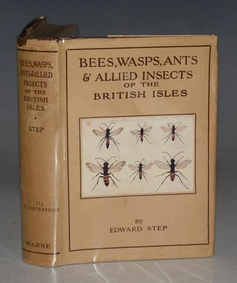 £36 • Buy Bees Wasps Ants & Allied Insects Of The British Isles Wayside & Woodland  DW