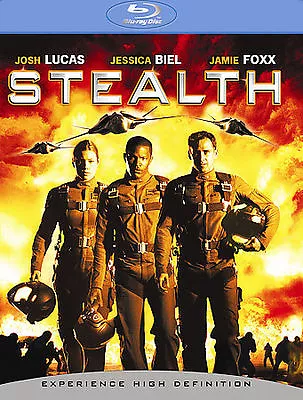 Stealth [Blu-ray] Blu-ray • $6.62