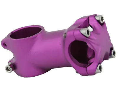 New! Genuine 60mm Long Bicycle Alloy Stem 28.6/25.4mm 7091 In Purple. • $30