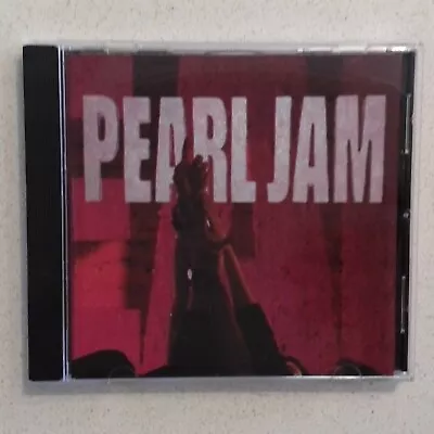 Pearl Jam Ten 1994 Original Australian Sony Music Cd 468884 2 New Case • $10