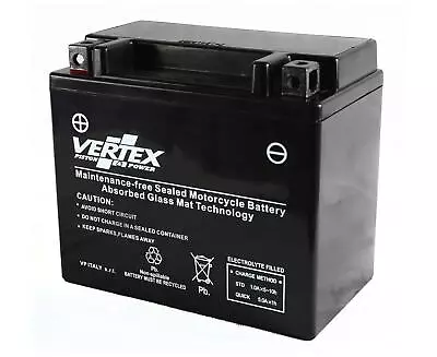 Vertex Premium Battery Kawasaki (K)Z 750 L 1981-1984 • £42.10