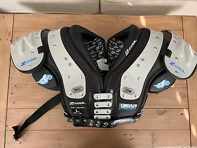 Gear Pro Tec Z-cool Football Shoulder Pads Adult Large Multi Position • $180