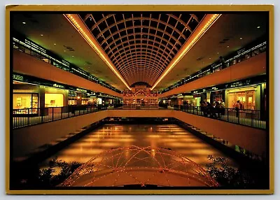 The Galleria Huston Texas Vintage Post Card • $4.95