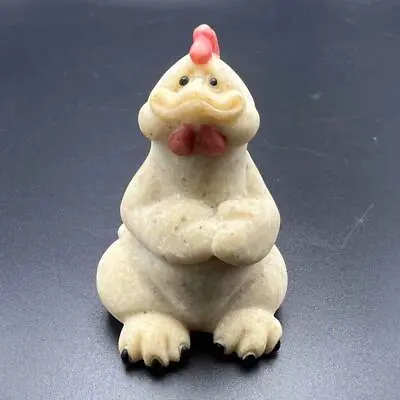 Quarry Critters Chaps The Chicken / Rooster Figurine • $9.99