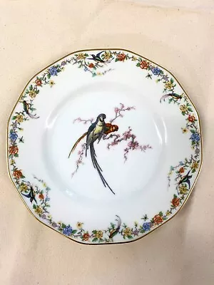 Vintage Theodore Haviland Arcadia  Dinner Plate Limoges France With Birds • $28