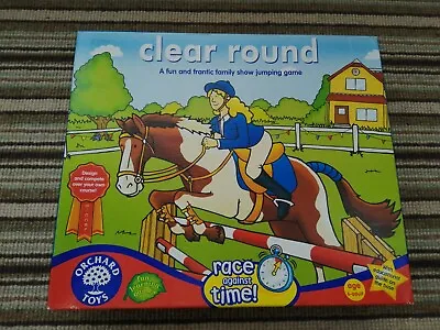 £3.50 • Buy Orchard Toys Clear Round Horse Show Jumping Board Game For Age 6+ 2+ Players