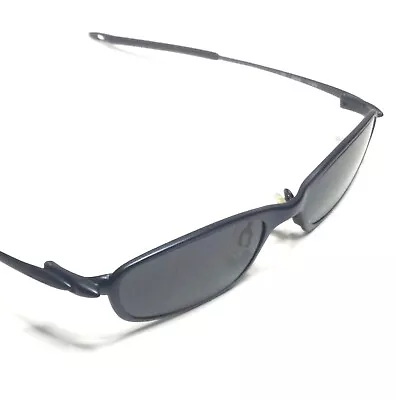 RARE OAKLEY O5 WIRE SUNGLASSES Cobalt Frames W/ Black Carbon Lenses • $329.99