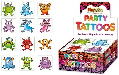 Monster Tattoos Pinata Toy Loot/Party Bag Fillers Kids • $2.47