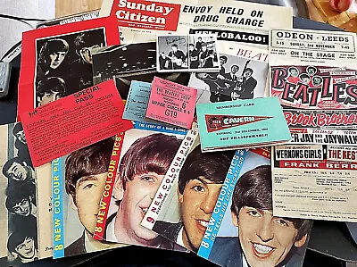 $4.40 • Buy Beatles Memrobilia Concert Programmes Tickets Newspapers Cavern Club Liverpool