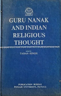 £15 • Buy Guru Nanak And Indian Religious Thought Taran Singh
