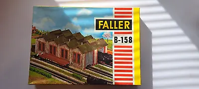 Faller B-158 Engine Sheds Model Kit HO/OO Guage • £19.99