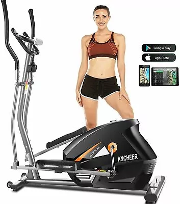 Elliptical Machine Magnetic Cross Trainer Exercise Bike Cardio Fitness Home Use- • $179.99