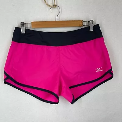 Mizuno Drylite Lightweight Performance Running Shorts Activewear Women's Size M • $12.98