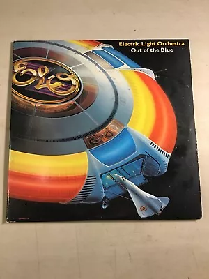 Electric Light Orchestra Out Of The Blue 1977 LP JT-LA823-L2 Very Good Condition • $55