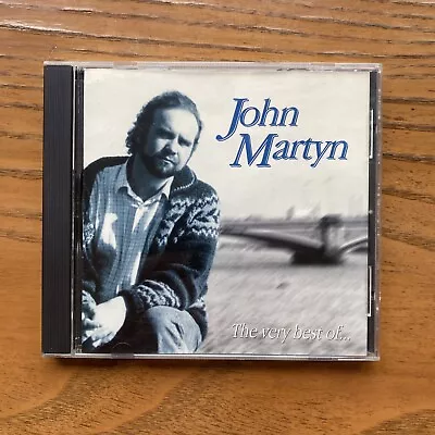 The Very Best Of By John Martyn (CD Import 1997 Artful Records) Free Shipping • $8.99