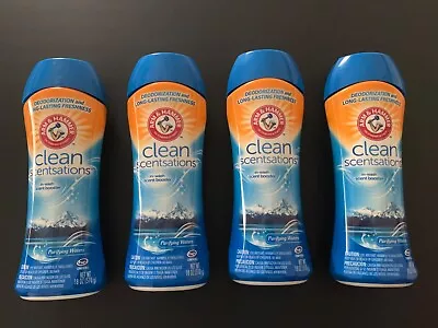 4 Bottles Of Arm & Hammer Clean Scentsations In-Wash Scent Booster 18oz Each. • $24.95