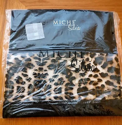 Miche Classic Bag SILVIA New Leopard Animal Faux Print Shell Only - New In Pkg • $12.99