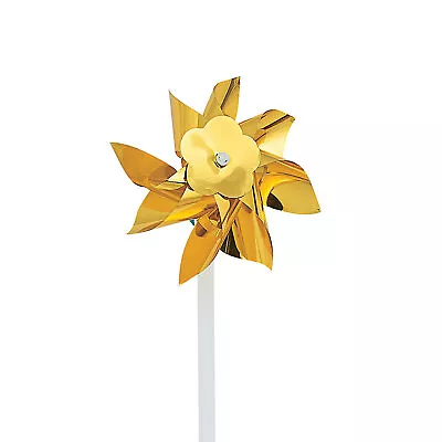 Gold Metallic Pinwheels 36 Pc. Toys 36 Pieces • $17.37