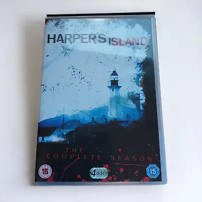 Harper's Island - The Complete Series (DVD 2009 4-Disc Set) W/ Slipcover • £0.99