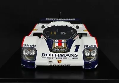 1/18 Spark Rothman's Porsche 956 Dealer Limited Edition + More -READ ! • $525