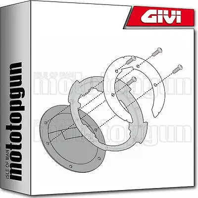 Givi Flange Tanklocked Kawasaki Versys 650 2010 10 2011 11 2012 12 2013 13 • £11