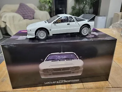 Lancia 037 Rally Presentation 1982 Kyosho 08304w 1:18 • £370