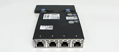 64PJ8 Dell Intel X550 Quad Port 10G-T Network Daughter Card • £120