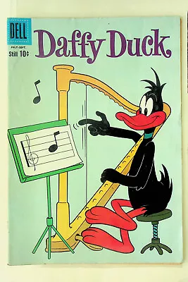 Daffy Duck #22 - (Jul-Sep 1960 Dell) - Good- • $3.49