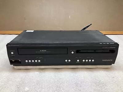 Magnavox DV220MW9 DVD VCR Combo Player VHS Recorder TESTED NO REMOTE • $64.99