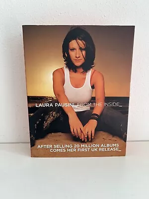 Laura Pausini - Box From The Inside 2002 CD No VHS Print Folder & Photographs • £345.21