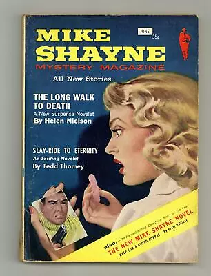 Mike Shayne Mystery Magazine Vol. 2 #2 GD+ 2.5 1957 Low Grade • $6