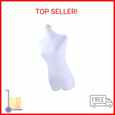 NAVADEAL White Superb Lycra Mannequin Fabric Cover 100% Handmade Soft Stretchy • $18.58