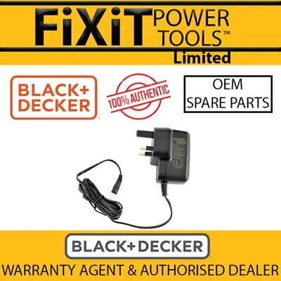 Black & Decker Plug Charger 18 VOLT 90500860 CD18C EPC18 EPC186 AST18XC • £23.95