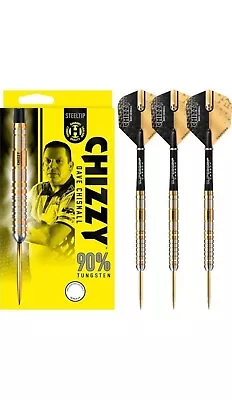 Harrows Dave Chisnall Chizzy Series 2 90% Tungsten Steel Tip Darts 25g • £48.95