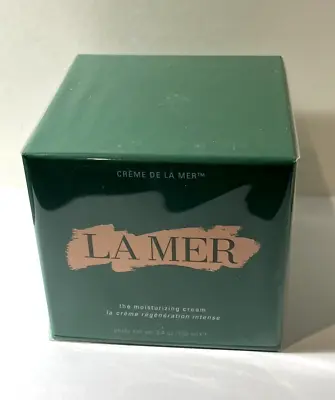 Creme De La Mer By LA MER The Moisturizing Cream 100ml 3.4oz Brand New Sealed • $289.99