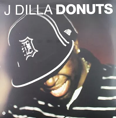 J Dilla - Donuts - Smile Cover - Double Vinyl LP [New & Sealed] • £31.95