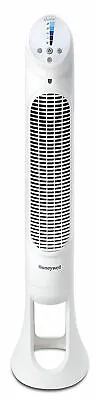 Honeywell QuietSet Oscillating Tower Fan With Remote Control White • £51