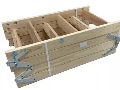 £30 • Buy 4-sections Insulated Timber Loft Ladder Only (no Fixing Or Loft Hatch)
