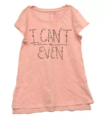 Epic Threads  Big Girls T-Shirt Pink X-Large 61-64  100-110LBS • $7.99