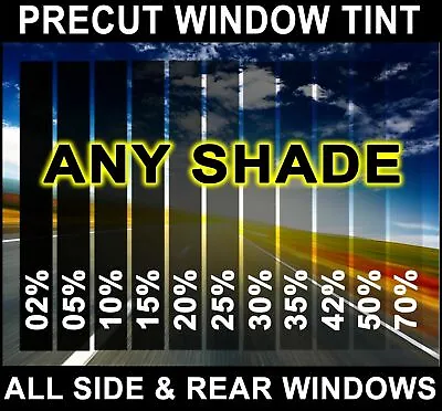 Nano Carbon Window Film Any Tint Shade For Dodge Ram 2500 3500 CREW CAB 19-2022 • $34.62