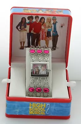 Vintage Disney High School Musical Analog Watch HSM098 With New Battery • $11.99