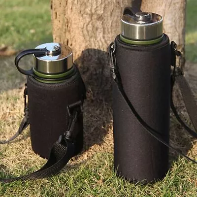 Mug Cup Water Bottle Case Insulated Bag Kettle Pouch Sleeve Cover Holder • £5.14