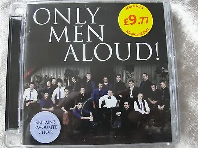 £2.75 • Buy Only Men Aloud * Only Men Aloud * Cd Album Excellent 2008 Superb Sound Music Lp