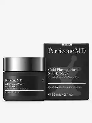 Perricone MD Cold Plasma Plus+ Sub-D/Neck 2 Oz/59 Ml ~ NEW~ • $79.95