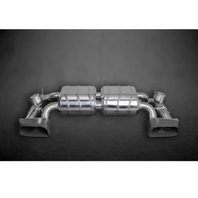 $5700 • Buy Capristo Bmw 435i Twin Sound Valved Exhaust With Remote Control And Rear Skirt