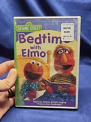 Sesame Street: Bedtime With Elmo (DVD Full Screen) NEW • $9.95