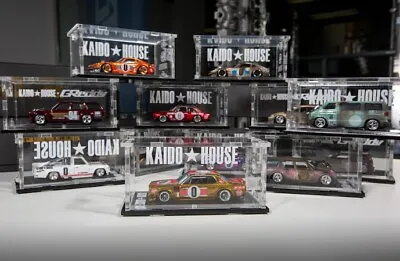 Kaido House Datsun 510 Skyline Wagon - Single Choose Your Own - Combined Postage • $37.90