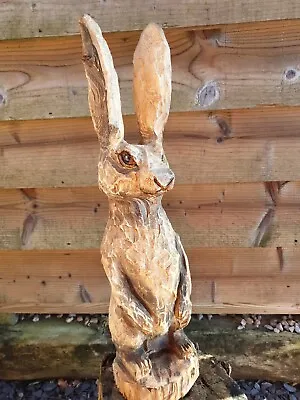 £89.99 • Buy Chainsaw Carved  Hare