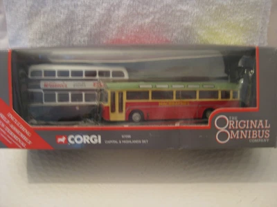£20 • Buy Corgi OOC 97096 Capital & Highlands Set Edinburgh PD2 & MacBraynes BET AEC