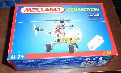 Meccano Collection Helicopter Model 2101 New Sealed Boxed • $27.90